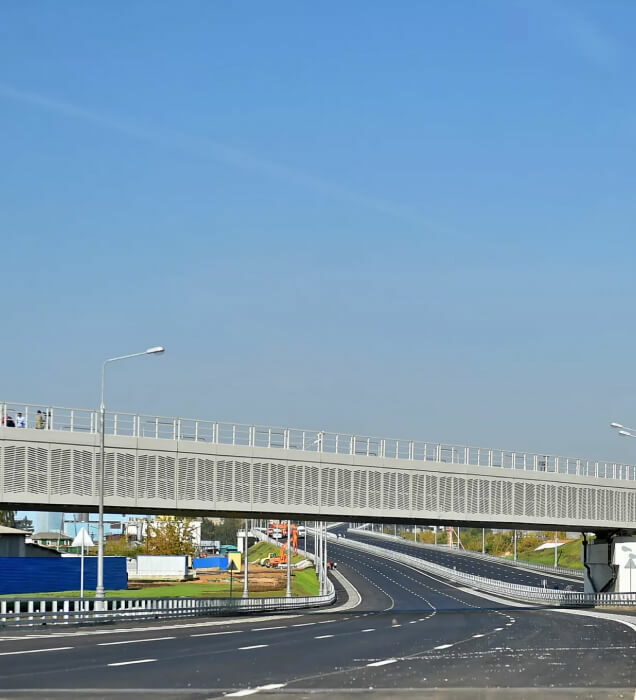 Реконструкция Нововыхинского шоссе